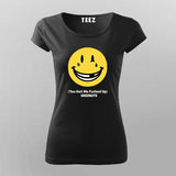 You Got Me F'd Up - Deeznuts Women's Bold Tee