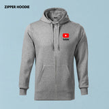 Youtube Logo Hoodies For Men