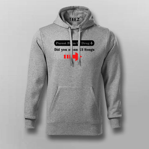 U1 Men's Hoodie - Unique and Stylish Wear by Teez