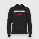 U1 - Women's Unique Statement Hoodie