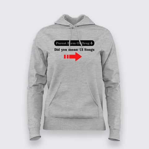 U1 - Women's Unique Statement Hoodie