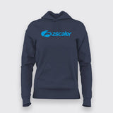 Zscaler Internet Access - Secure Women's Hoodie