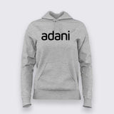 Adani Logo Chic Style Hoodie