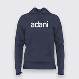 Adani Logo Chic Style Hoodie