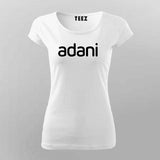 Adani Logo Chic Style Tee