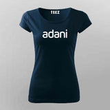 Adani Logo Chic Style Tee