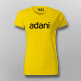 Adani Logo Chic Style Tee