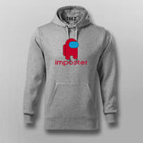 Among Us Imposter Hoodie for Men - Fun Gamer Wear