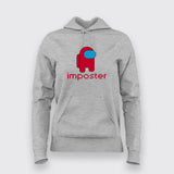 Among Us Imposter Hoodie for Women - Fun Gamer Wear