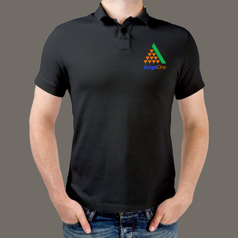 Angel One Polo T-Shirt – Smart & Professional Look