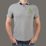 Angel One Polo T-Shirt – Smart & Professional Look