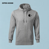 Apple Eating Windows Hoodie & Zipper Hoodie for Tech Fans