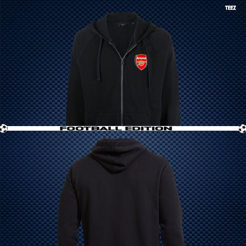 arsenal-black-zipper-hoodie