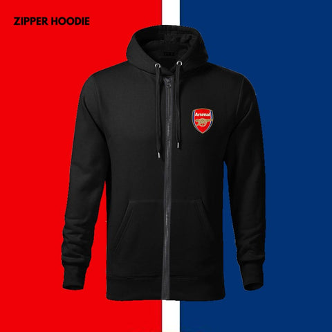 arsenal-black-zipper-hoodie