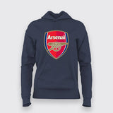 Arsenal fc Hoodies For Women