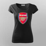 Arsenal fc T-Shirt For Women