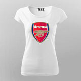 Arsenal fc T-Shirt For Women