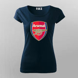 Arsenal fc T-Shirt For Women