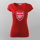 Arsenal fc T-Shirt For Women