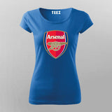 Arsenal fc T-Shirt For Women