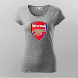 Arsenal fc T-Shirt For Women