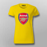 Arsenal fc T-Shirt For Women