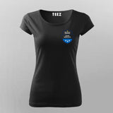 Microsoft azure Certified T shirt For Women