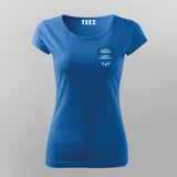 Microsoft azure Certified T shirt For Women