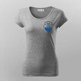 Microsoft azure Certified T shirt For Women