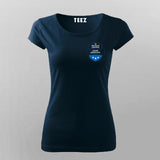 Microsoft azure Certified T shirt For Women