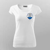 Microsoft azure Certified T shirt For Women