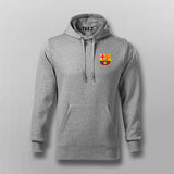 Barcelona Zip Hoodie and Polo for Men-Blaugrana Fan Gear