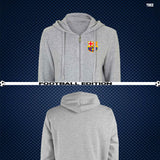 Barcelona Zip Hoodie and Polo for Men-Blaugrana Fan Gear