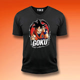 Son Goku Anime T-Shirt & Hoodie for Men - Super Saiyan