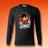 Son Goku Anime T-Shirt & Hoodie for Men - Super Saiyan