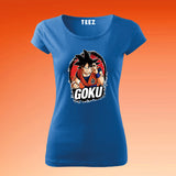 base-goku-blue-women-t-shirt