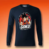 Son Goku Anime T-Shirt & Hoodie for Men - Super Saiyan