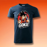 Son Goku Anime T-Shirt & Hoodie for Men - Super Saiyan