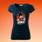 base-goku-navy-women-t-shirt