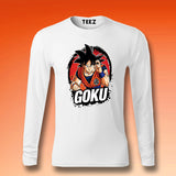 Son Goku Anime T-Shirt & Hoodie for Men - Super Saiyan