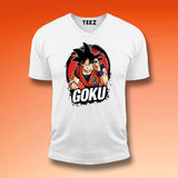 Son Goku Anime T-Shirt & Hoodie for Men - Super Saiyan