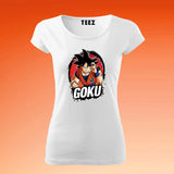 base-goku-white-women-t-shirt