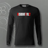 Resident Evil 2 T-Shirt for Men - Survival Horror Style