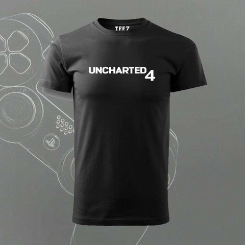 Uncharted T-Shirt for Men | Adventure Awaits