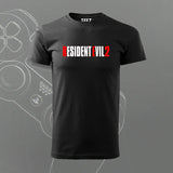 Resident Evil 2 T-Shirt for Men - Survival Horror Style