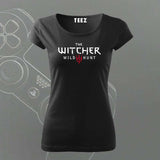 The Witcher T-Shirt for Women | Legendary Monster Slayer Tee