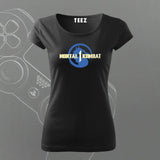 Mortal Kombat 1 T-Shirt for Women | Retro Gaming Style