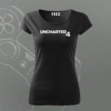 Uncharted T-Shirt for Women | Adventure Awaits