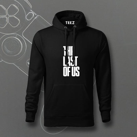 The Last of Us Hoodie for Men | Post-Apocalyptic Gamer