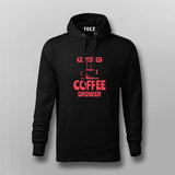 Certified Coffee Drinker T-Shirt for Men-Caffeine Lover Tee